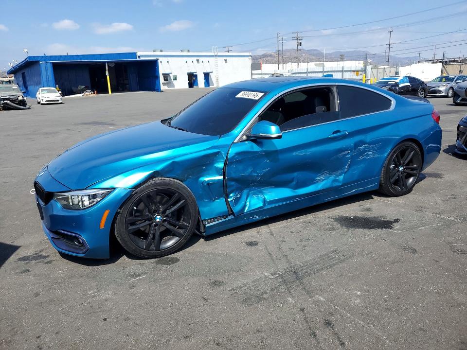 Продажа на аукционе авто 2018 Bmw 430i, vin: WBA4W3C5XJAF91328, номер лота: 85990195