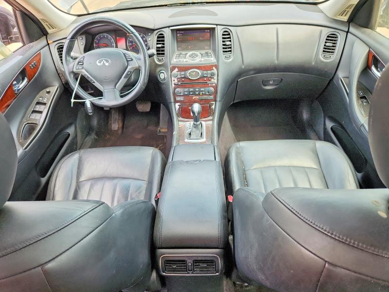 56855136 :رقم المزاد ، JNKAJ09F98M351632 vin ، 2008 Infiniti Ex35 مزاد بيع