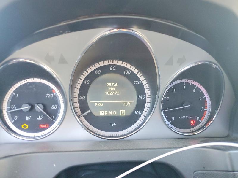 57177566 :رقم المزاد ، WDDGF8BB4BR140776 vin ، 2011 Mercedes-benz C مزاد بيع