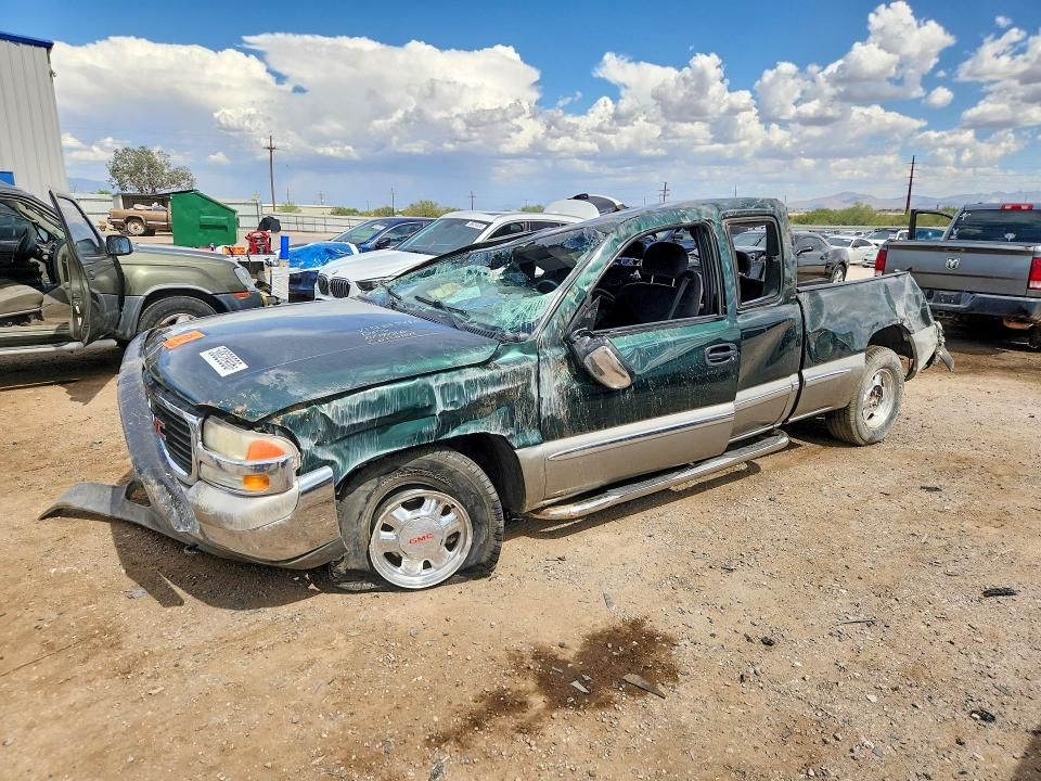 Auction sale of the 2002 Gmc New Sierra, vin: 2GTEC19V421155482, lot number: 58828906