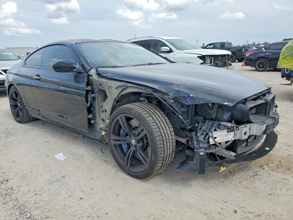 2014 Bmw M6 მანქანა იყიდება აუქციონზე, vin: WBSLX9C5XED160514, აუქციონის ნომერი: 55453916