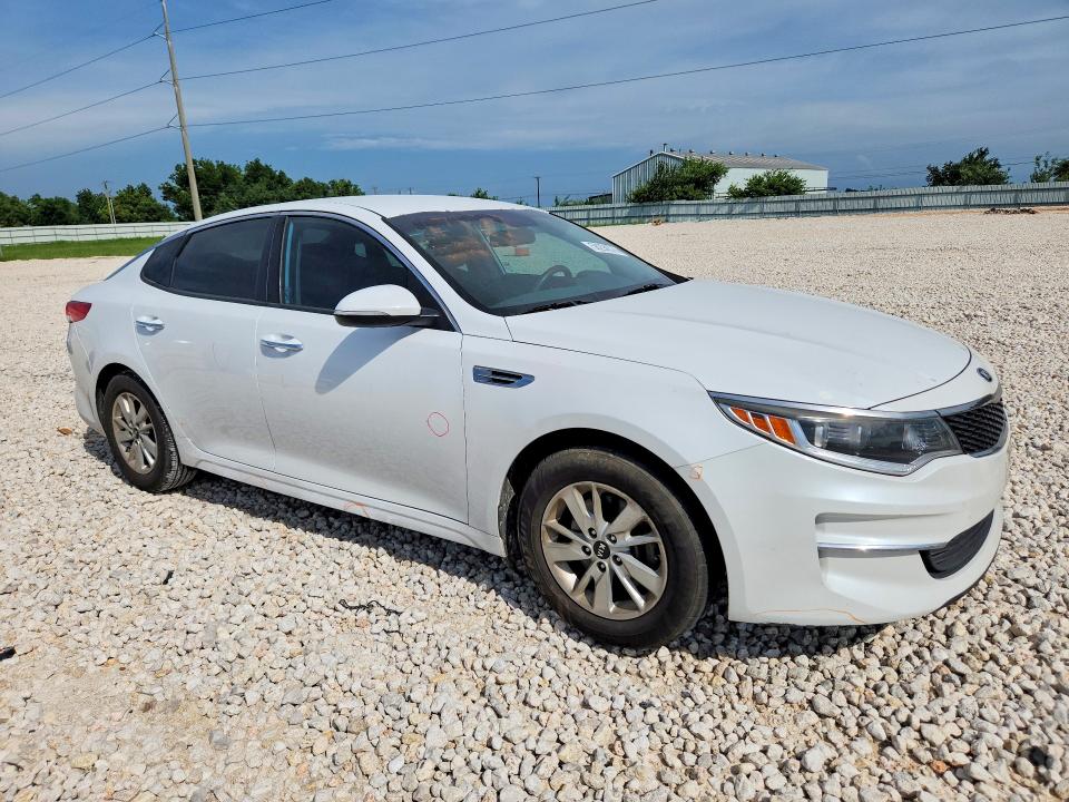 2018 Kia Optima მანქანა იყიდება აუქციონზე, vin: 5XXGT4L37JG191001, აუქციონის ნომერი: 58294376