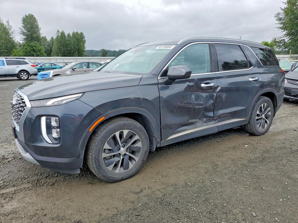 56136866 :رقم المزاد ، KM8R2DHE3LU069735 vin ، 2020 Hyundai Palisade مزاد بيع