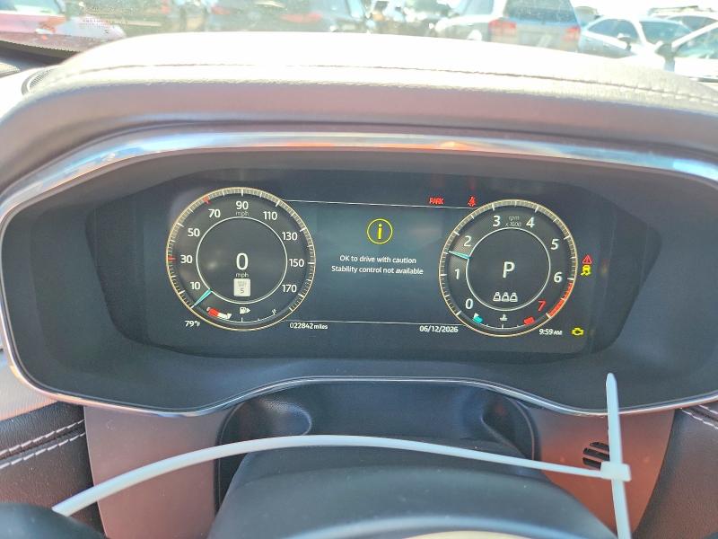 Продажа на аукционе авто 2024 Jaguar F-pace, vin: SADCT2EX3RA736321, номер лота: 56666186