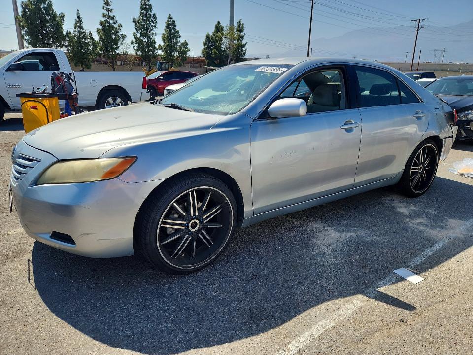 Продажа на аукционе авто 2007 Toyota Camry, vin: JTNBE46K673082959, номер лота: 58124686