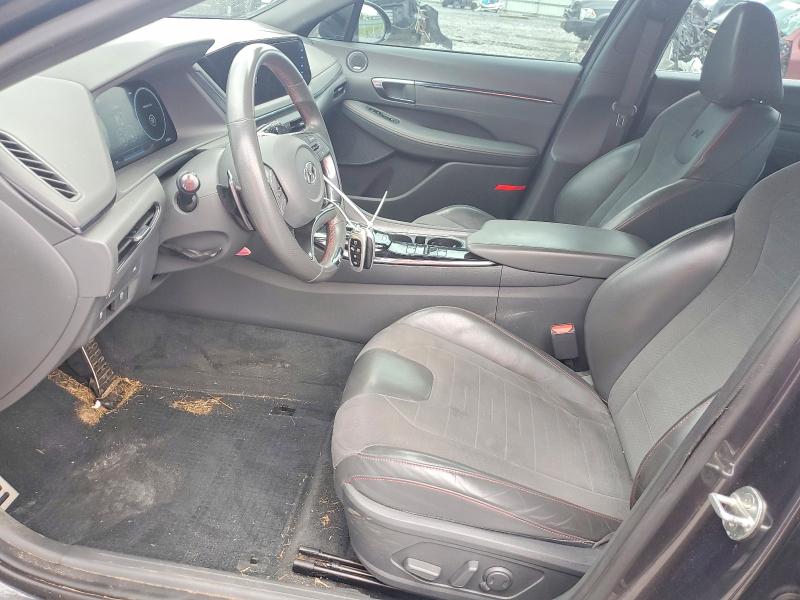 Продаж на аукціоні авто 2022 Hyundai Sonata, vin: 5NPEK4JC0NH141094, номер лоту: 55872186