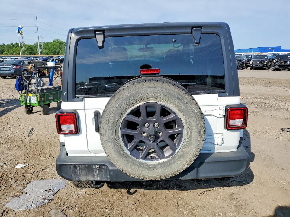 Продаж на аукціоні авто 2021 Jeep Wrangler, vin: 1C4GJXAN8MW691263, номер лоту: 55402056