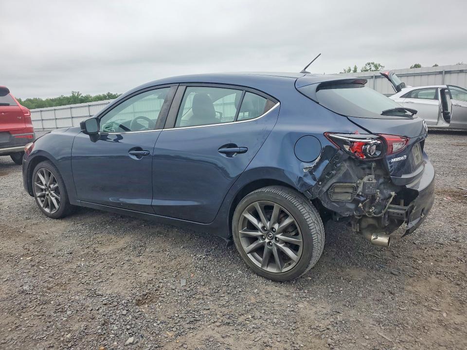 Продаж на аукціоні авто 2018 Mazda 3, vin: 3MZBN1L34JM205144, номер лоту: 58547046