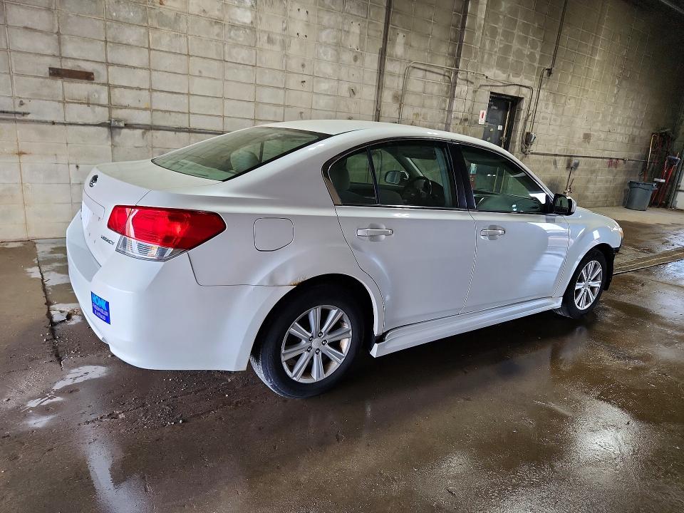 2010 Subaru Legacy მანქანა იყიდება აუქციონზე, vin: 4S3BMCG61A3210289, აუქციონის ნომერი: 56267436