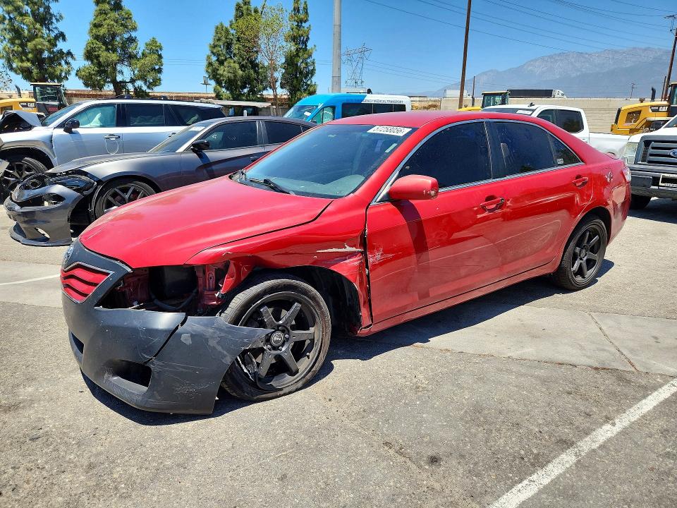 2011 Toyota Camry მანქანა იყიდება აუქციონზე, vin: 4T4BF3EK1BR158797, აუქციონის ნომერი: 57258056