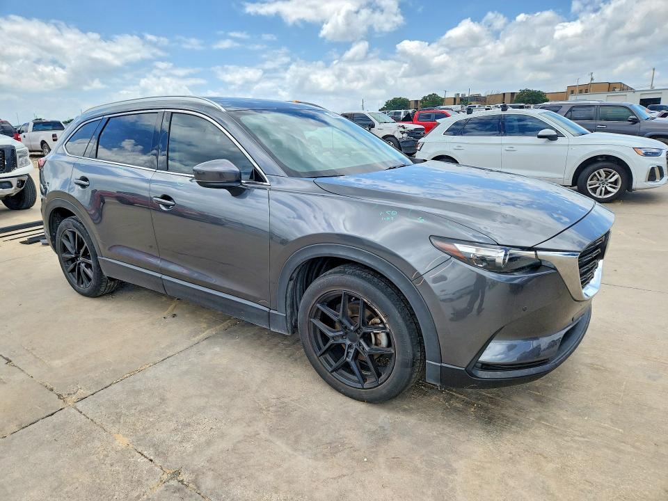 2022 Mazda Cx-9 მანქანა იყიდება აუქციონზე, vin: JM3TCBAY9N0627721, აუქციონის ნომერი: 56440946