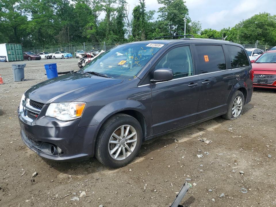 2020 Dodge Grand Caravan მანქანა იყიდება აუქციონზე, vin: 2C4RDGCGXLR201928, აუქციონის ნომერი: 56139836
