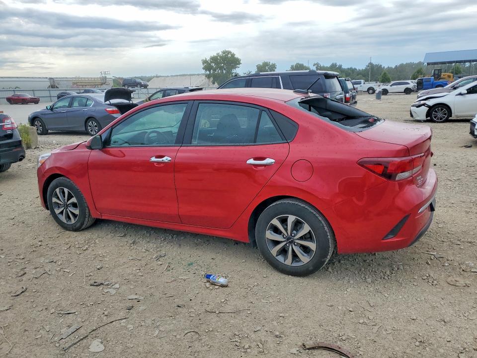 2022 Kia Rio მანქანა იყიდება აუქციონზე, vin: 3KPA24AD5NE481224, აუქციონის ნომერი: 57504066