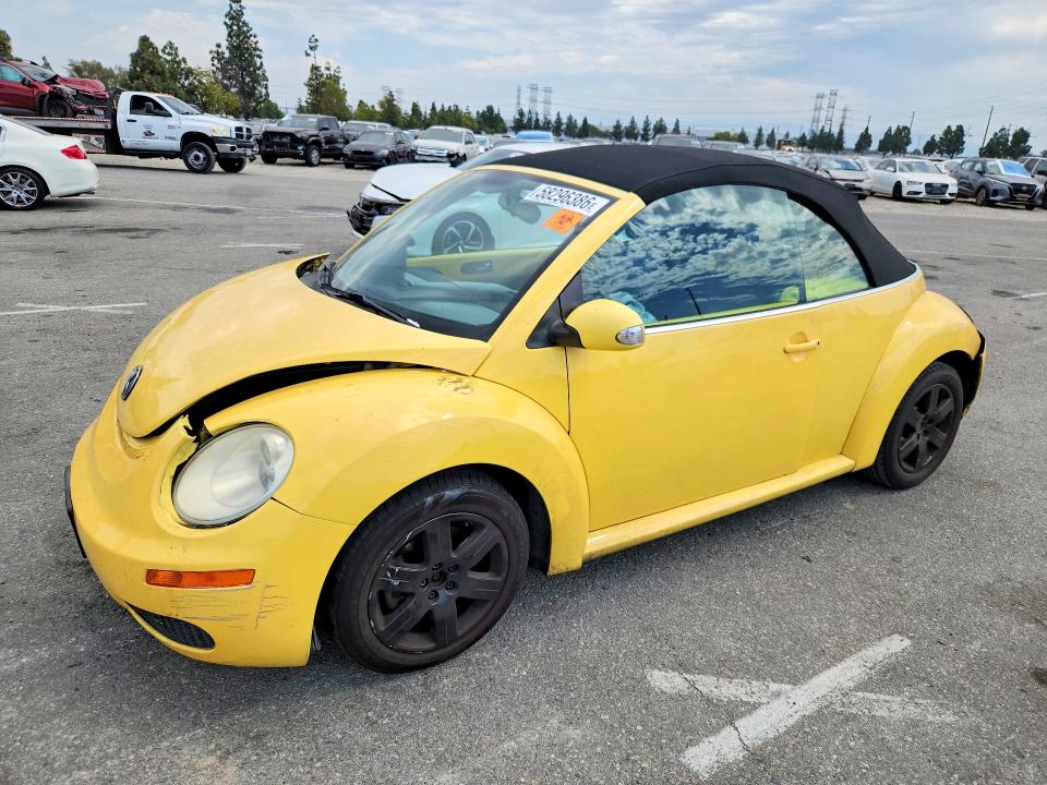 2007 Volkswagen Beatle მანქანა იყიდება აუქციონზე, vin: 3VWRG31Y27M400087, აუქციონის ნომერი: 58296386