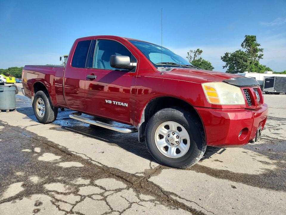 Продажа на аукционе авто 2006 Nissan Titan, vin: 1N6BA06B46N511251, номер лота: 56769866