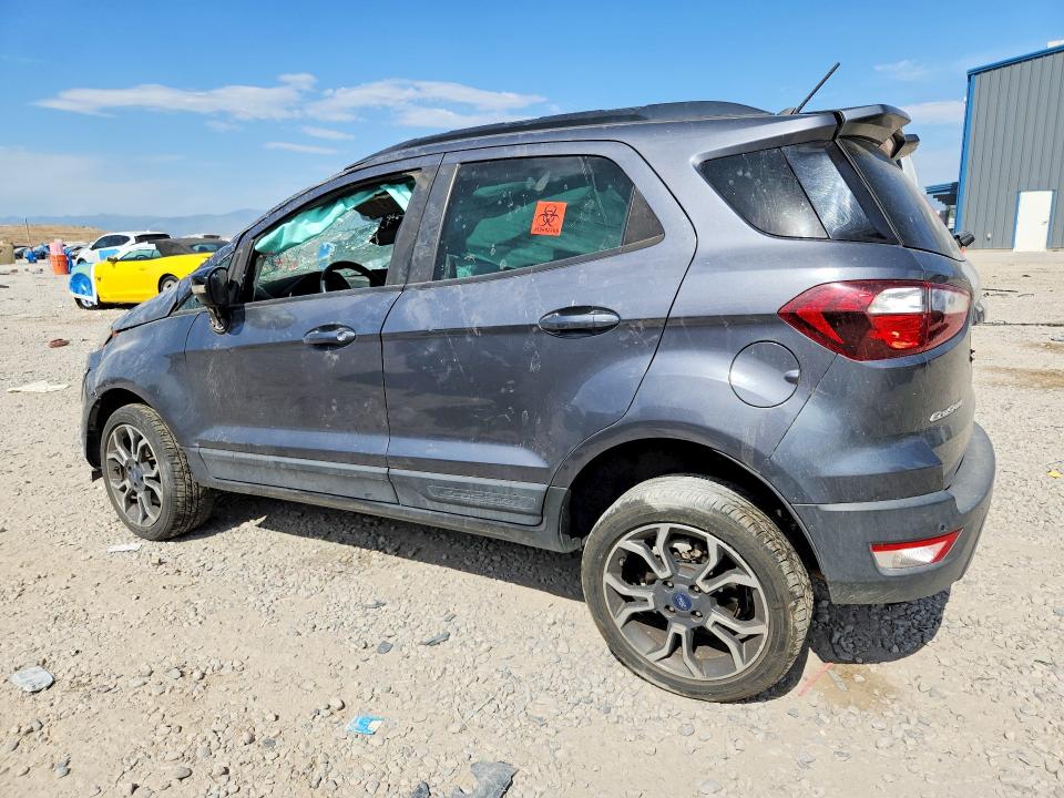 Продаж на аукціоні авто 2020 Ford Ecosport, vin: MAJ6S3JL8LC349365, номер лоту: 57078626