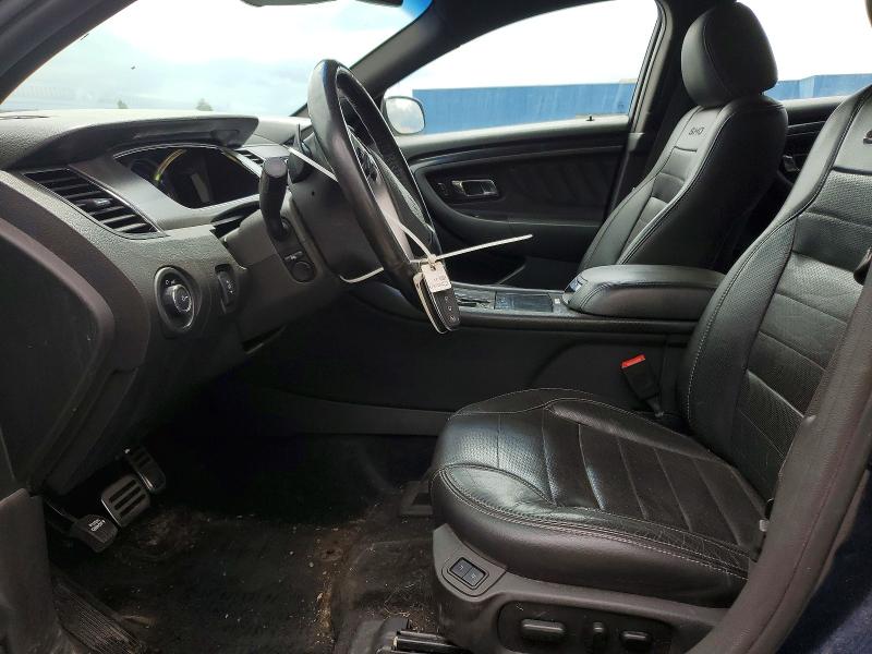 2017 Ford Taurus მანქანა იყიდება აუქციონზე, vin: 1FAHP2KT5HG118524, აუქციონის ნომერი: 57269466