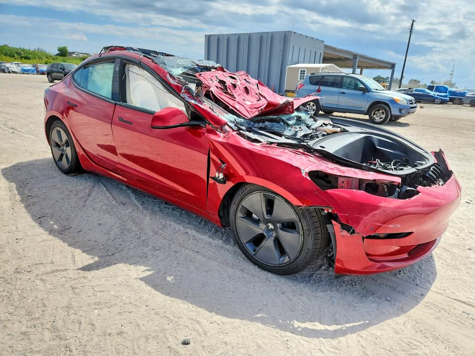 Продажа на аукционе авто 2023 Tesla Model 3, vin: 5YJ3E1EA9PF433754, номер лота: 57396996