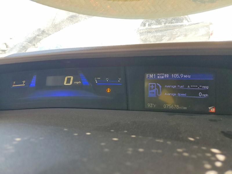 2013 Honda Civic მანქანა იყიდება აუქციონზე, vin: 19XFB2F84DE272500, აუქციონის ნომერი: 55842986