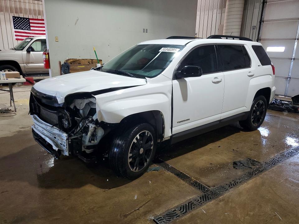 2017 Gmc Terrain მანქანა იყიდება აუქციონზე, vin: 2GKFLUE34H6227775, აუქციონის ნომერი: 55340396
