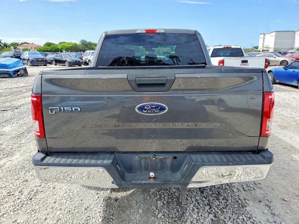 56458166 :رقم المزاد ، 1FTEW1CG9HKC84733 vin ، 2017 Ford F150 مزاد بيع