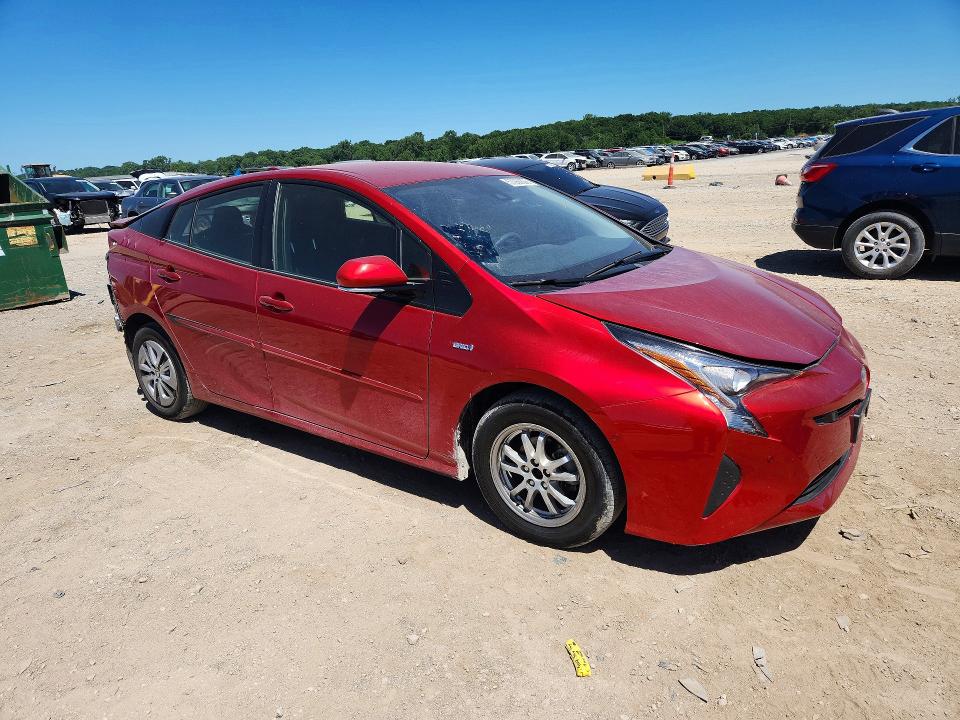 57068826 :رقم المزاد ، JTDKBRFUXH3054448 vin ، 2017 Toyota Prius مزاد بيع