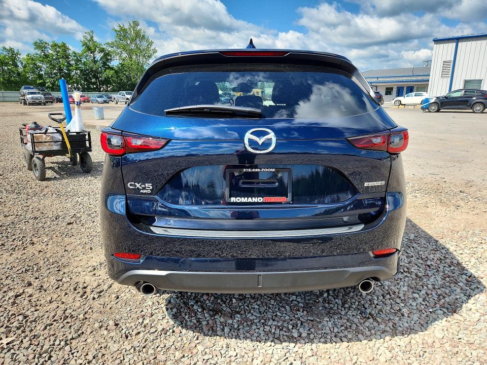 Продажа на аукционе авто 2025 Mazda Cx-5, vin: JM3KFBBLXS0811664, номер лота: 57611096