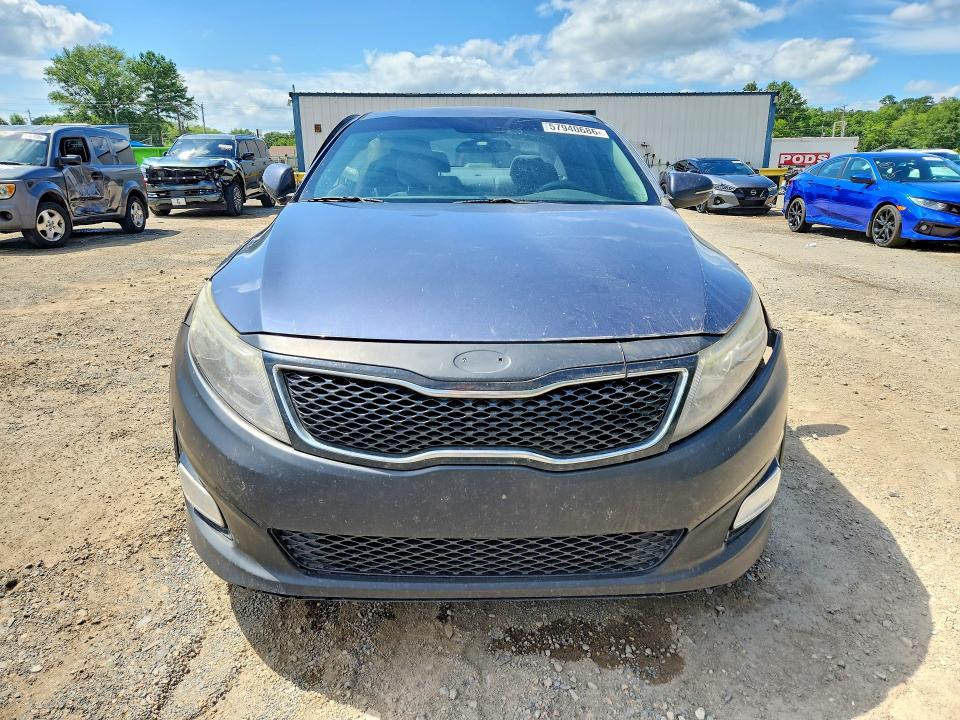 2015 Kia Optima მანქანა იყიდება აუქციონზე, vin: 5XXGM4A72FG443635, აუქციონის ნომერი: 57940686