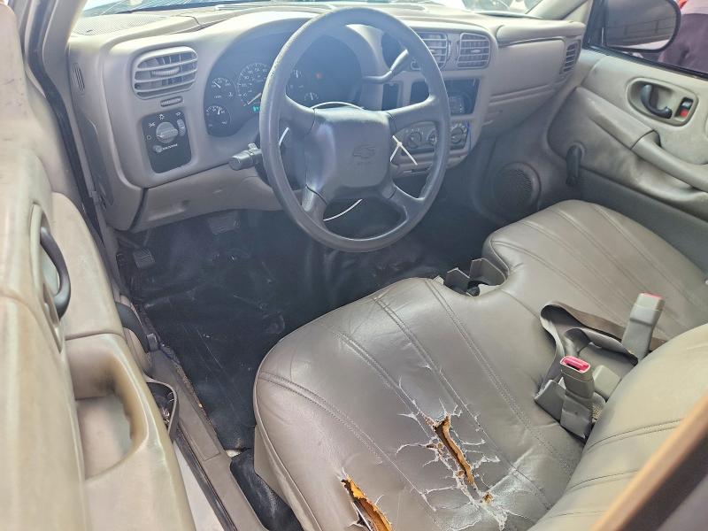 2000 Chevrolet S Truck მანქანა იყიდება აუქციონზე, vin: 1GCCS145XY8272622, აუქციონის ნომერი: 58319286