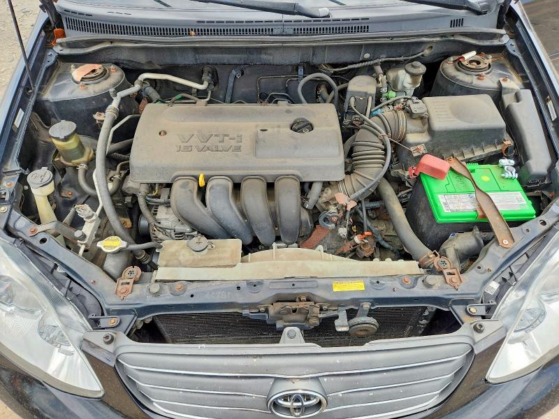 58025266 :رقم المزاد ، 2T1BR32E84C182342 vin ، 2004 Toyota Corolla مزاد بيع