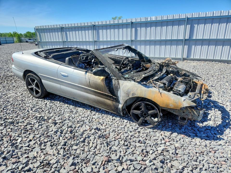 Продажа на аукционе авто 2000 Chrysler Sebring, vin: 3C3EL55H3YT202780, номер лота: 55652836