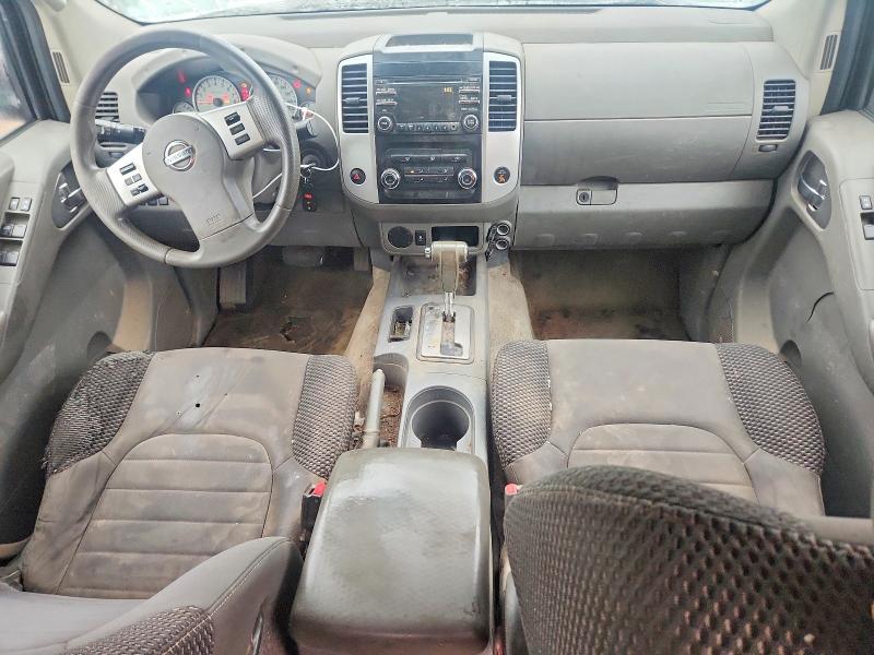 58282326 :رقم المزاد ، 1N6AD0ER1DN723684 vin ، 2013 Nissan Frontier مزاد بيع