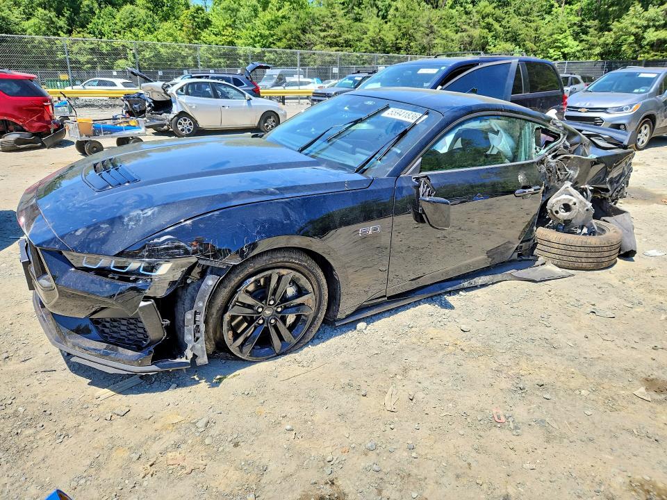 Продаж на аукціоні авто 2025 Ford Mustang, vin: 1FA6P8CF1S5404652, номер лоту: 55941836