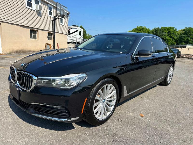 Продаж на аукціоні авто 2017 Bmw 740, vin: WBA7E4C53HGU99360, номер лоту: 58179456