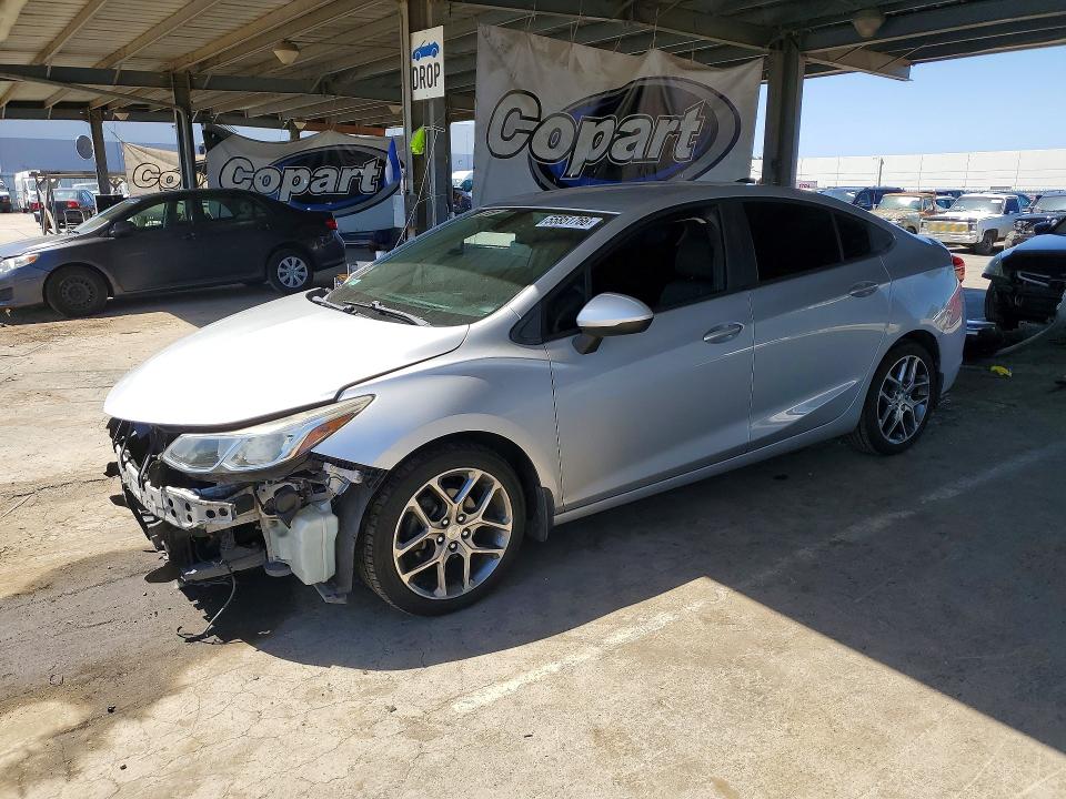 Auction sale of the 2016 Chevrolet Cruze, vin: 1G1BC5SM4G7285115, lot number: 55851766