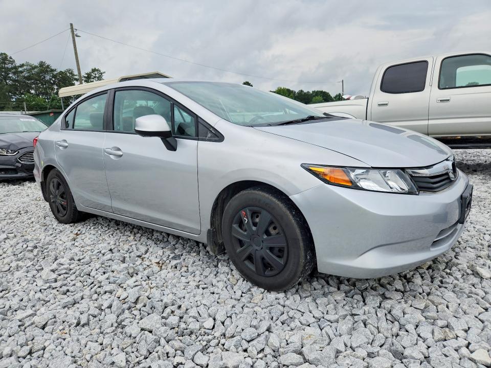 2012 Honda Civic მანქანა იყიდება აუქციონზე, vin: 19XFB2F51CE079788, აუქციონის ნომერი: 56272506