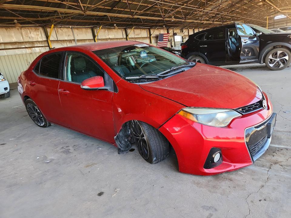 Продаж на аукціоні авто 2014 Toyota Corolla, vin: 5YFBURHE5EP149955, номер лоту: 57908316