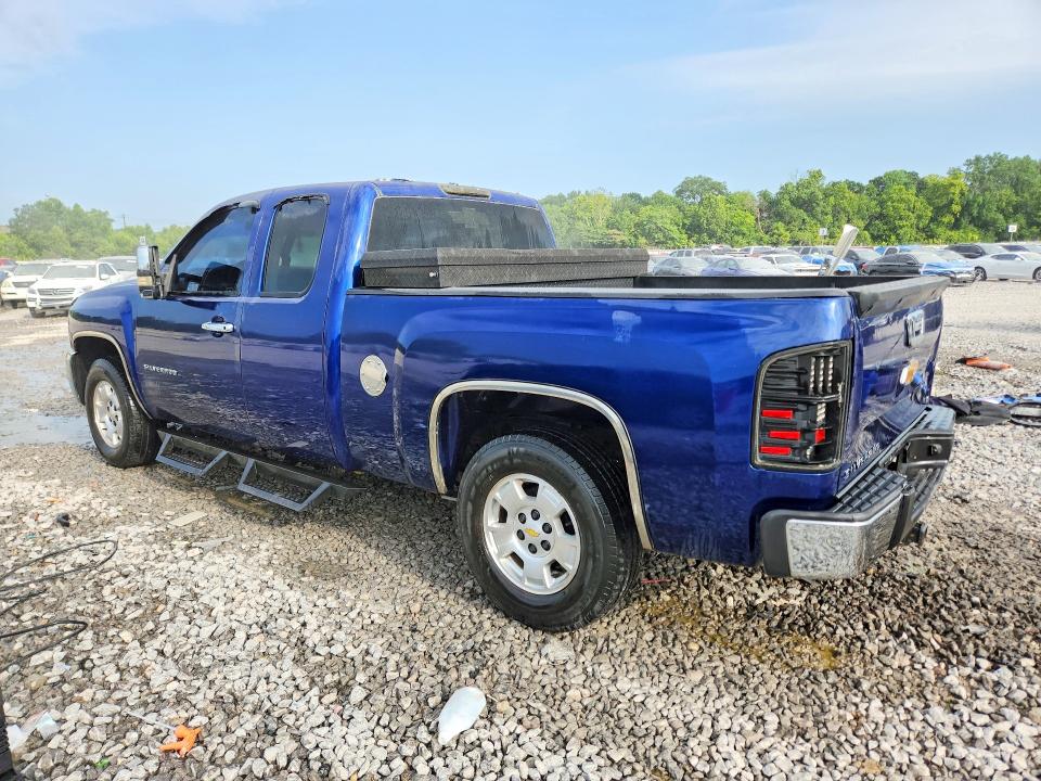 2013 Chevrolet Silverado მანქანა იყიდება აუქციონზე, vin: 1GCRCPEX1DZ156031, აუქციონის ნომერი: 58741406