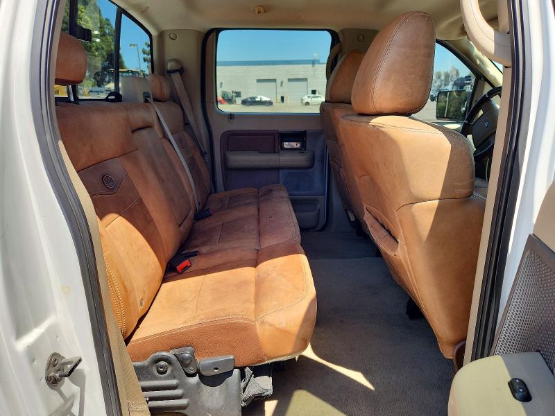 53595846 :رقم المزاد ، 1FTPW12596KC67761 vin ، 2006 Ford F150 مزاد بيع