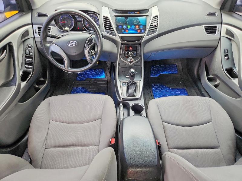 58333686 :رقم المزاد ، KMHDH4AE2EU206766 vin ، 2014 Hyundai Elantra مزاد بيع
