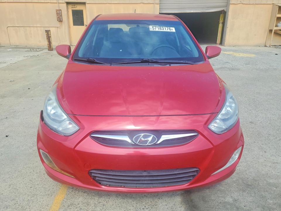 Продаж на аукціоні авто 2012 Hyundai Accent, vin: KMHCU4AE7CU162168, номер лоту: 57183176