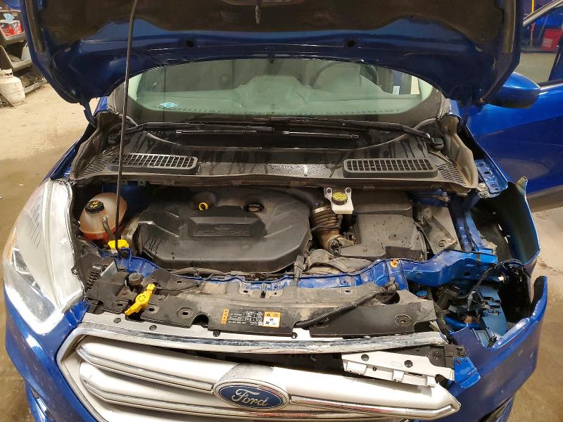 58300486 :رقم المزاد ، 1FMCU9G98HUD93529 vin ، 2017 Ford Escape مزاد بيع