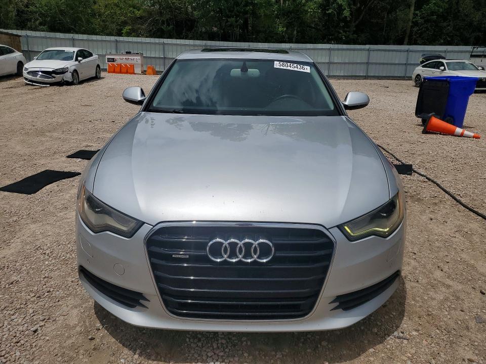 2013 Audi A6 მანქანა იყიდება აუქციონზე, vin: WAUGFAFC5DN032873, აუქციონის ნომერი: 58045436