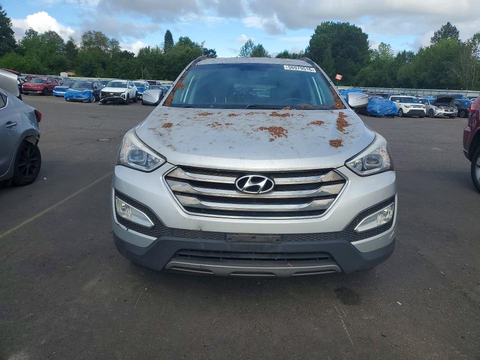 56979516 :رقم المزاد ، 5XYZUDLA6EG180206 vin ، 2014 Hyundai Santa Fe Sport مزاد بيع