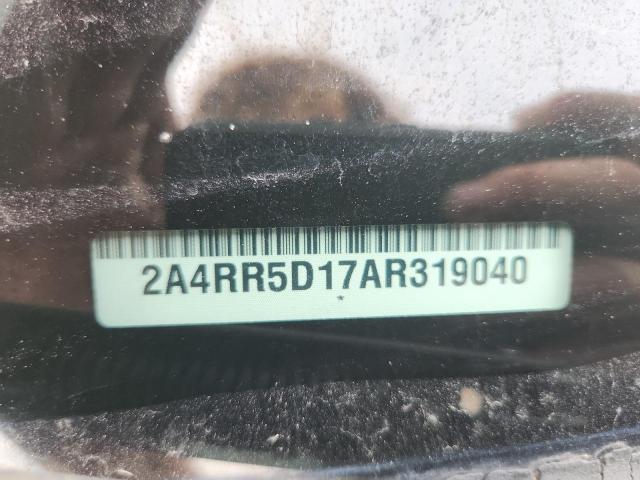 2010 Chrysler Town & Country მანქანა იყიდება აუქციონზე, vin: 2A4RR5D17AR319040, აუქციონის ნომერი: 56840496