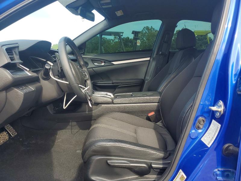 2020 Honda Civic მანქანა იყიდება აუქციონზე, vin: 2HGFC2F80LH549189, აუქციონის ნომერი: 55198616
