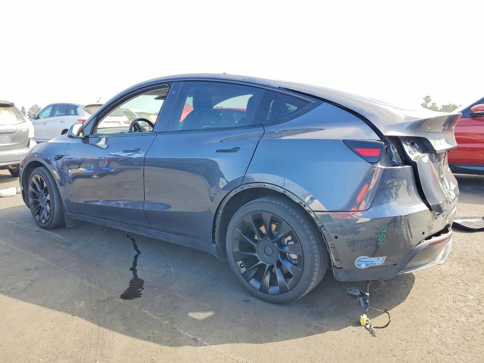 Продажа на аукционе авто 2021 Tesla Model Y, vin: 5YJYGDEE6MF094550, номер лота: 57915266