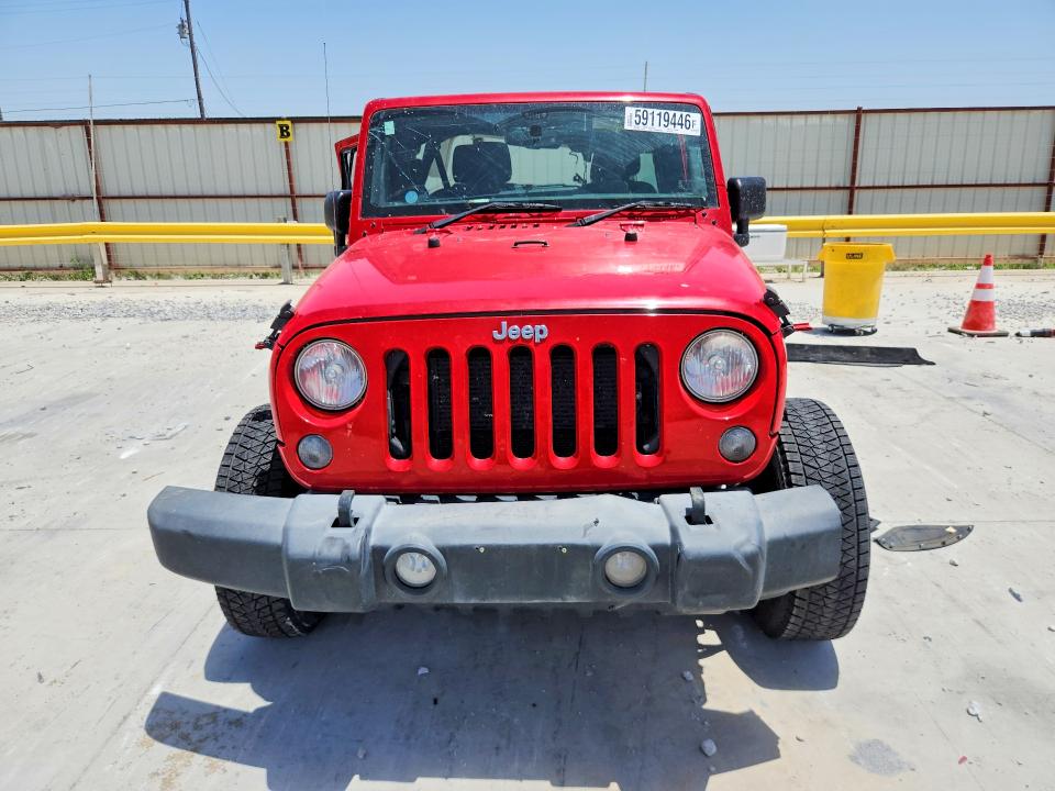 Продажа на аукционе авто 2016 Jeep Wrangler Unlimited, vin: 1C4BJWKG9GL233547, номер лота: 59119446