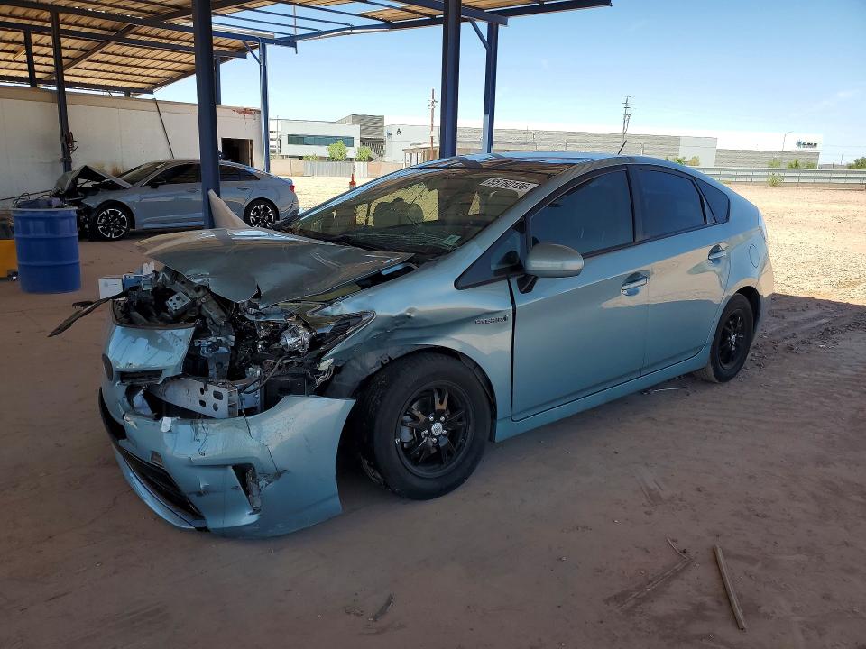 55760106 :رقم المزاد ، JTDKN3DU5F1946056 vin ، 2015 Toyota Prius مزاد بيع