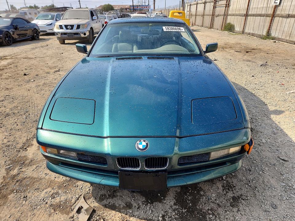 1992 Bmw 850 მანქანა იყიდება აუქციონზე, vin: WBAEG2318NCB74213, აუქციონის ნომერი: 59386696